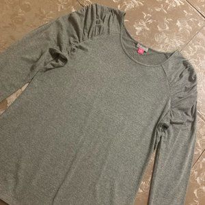 Vince Camuto Medium Gray Top